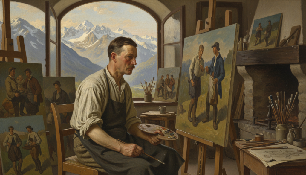 Albin Egger-Lienz maler