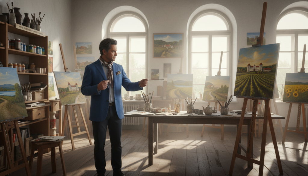 Atelierbesuch Burgenland Atelierbesuch Burgenland