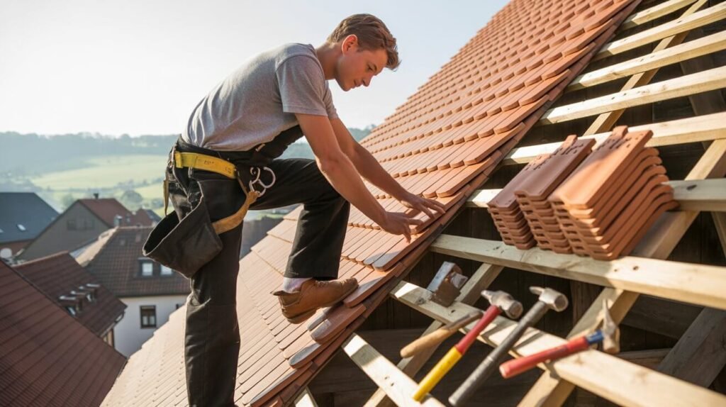 Dachdecker Ausbildung - Lehre Österreich