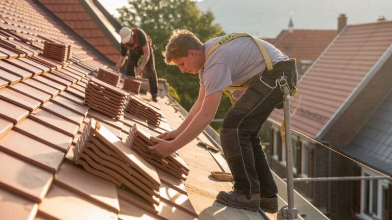 Dachdecker Lehrling Österreich