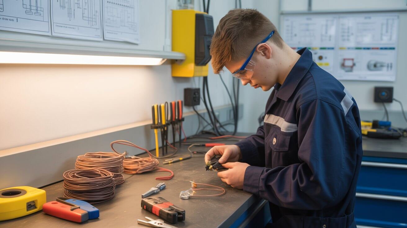 Elektriker Ausbildung - Lehre in Österreich