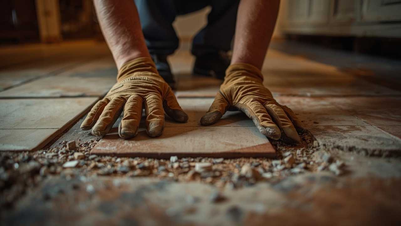 Fliesenleger Ausbildung in Österreich - Lehre als Fliesenleger