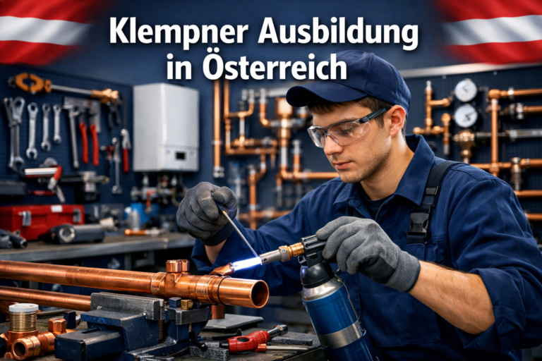 Klempner Ausbildung in Österreich