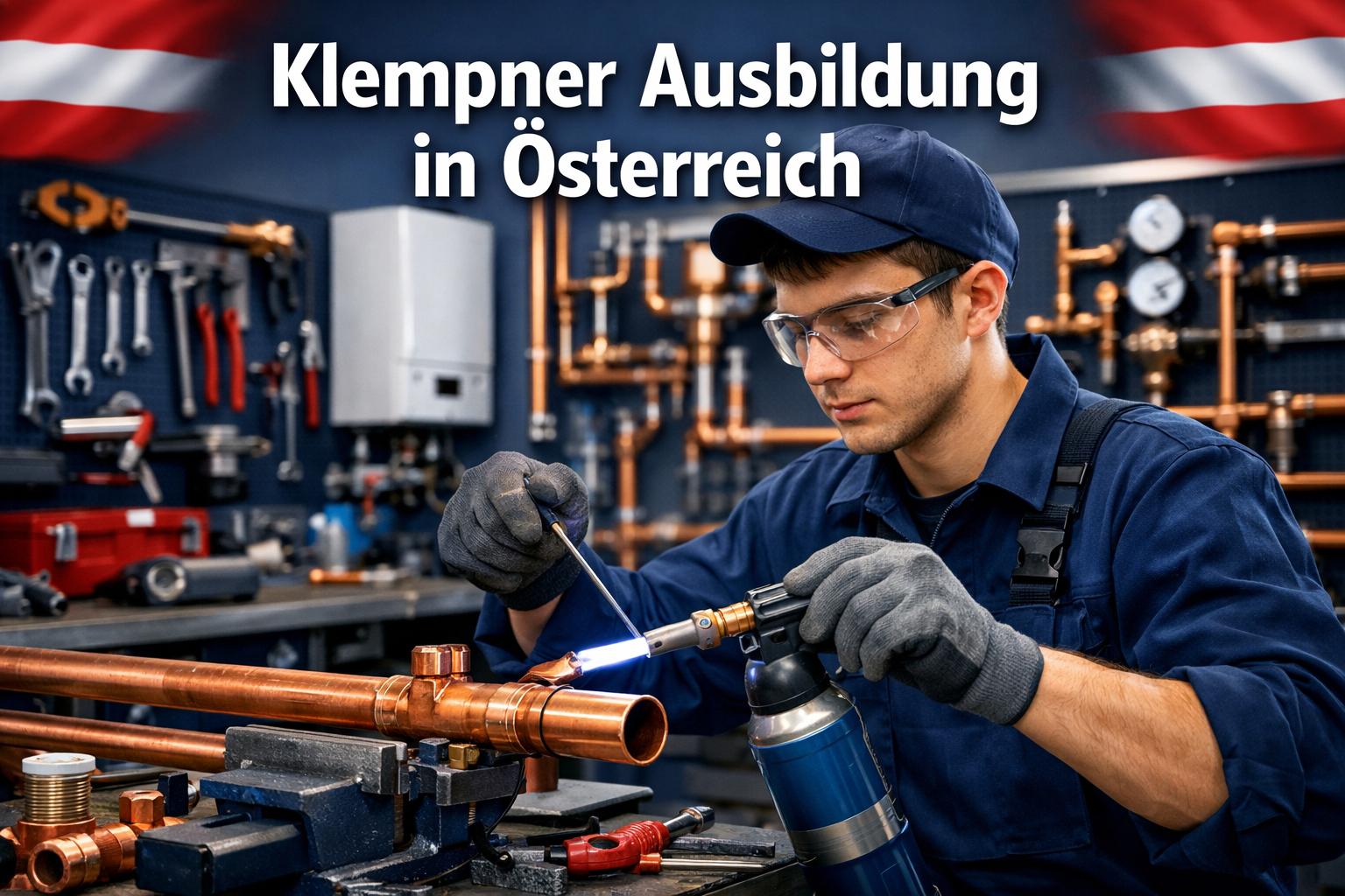 Klempner Ausbildung in Österreich