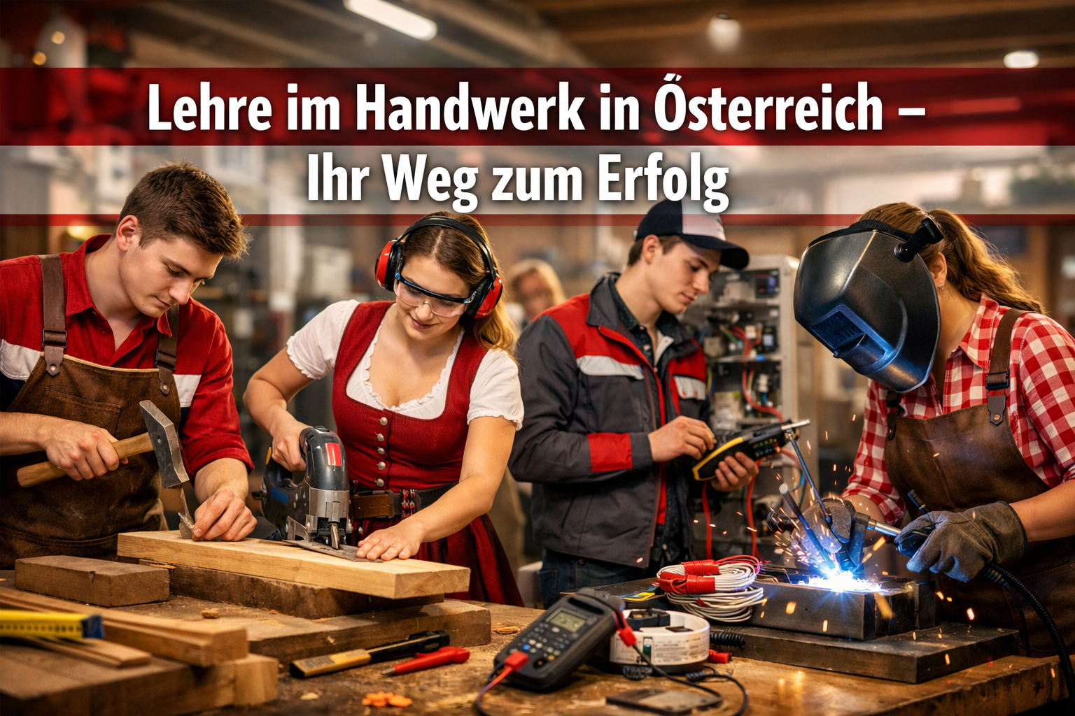 Lehre im Handwerk in Österreich