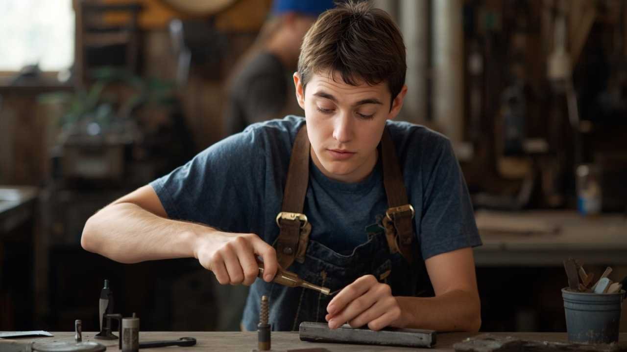 Schlosser Ausbildung in Österreich - Schlosser Lehrling werden