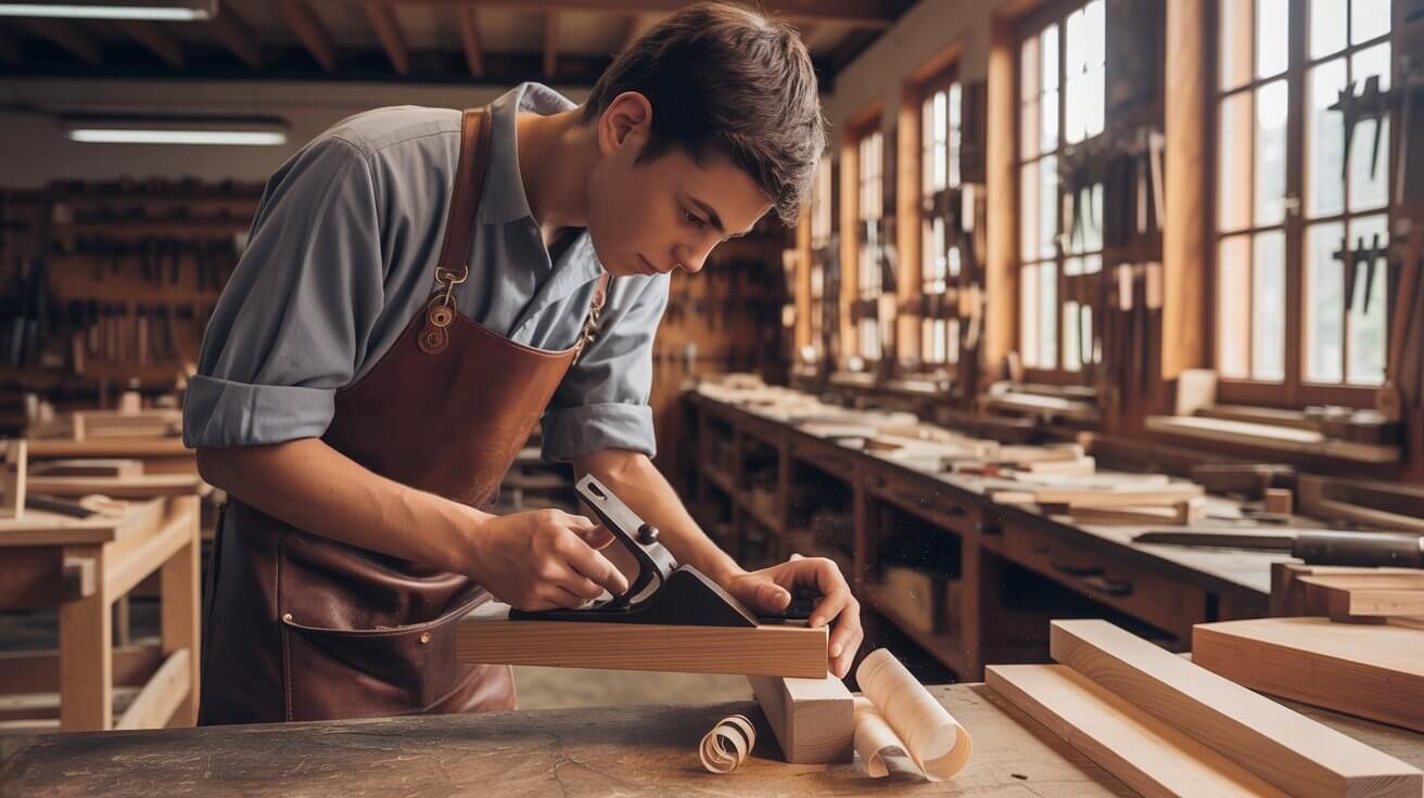 Tischler Ausbildung in Österreich - Lehre & Karriere als Tischler