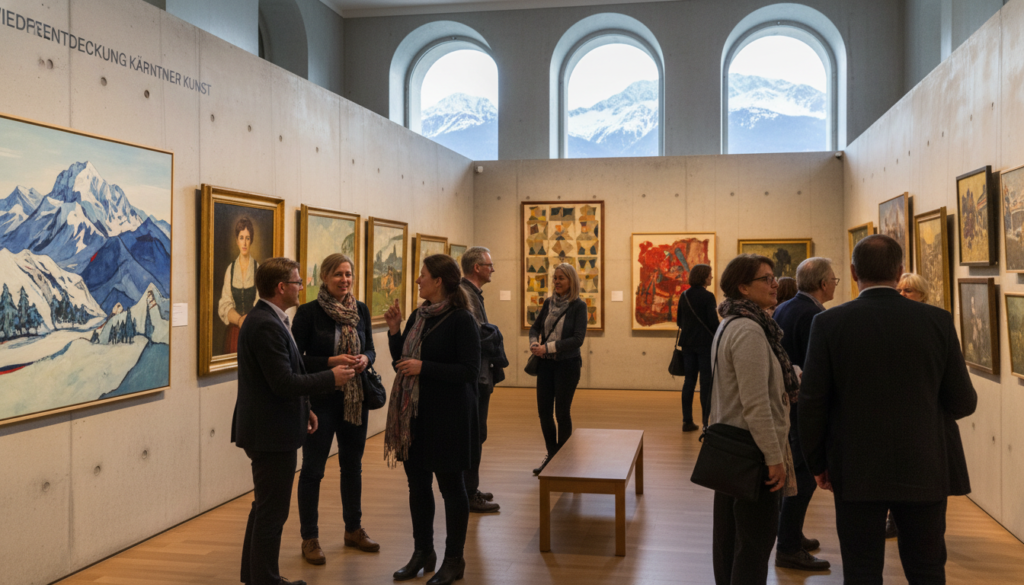 Wiederentdeckung Kärntner Kunst
