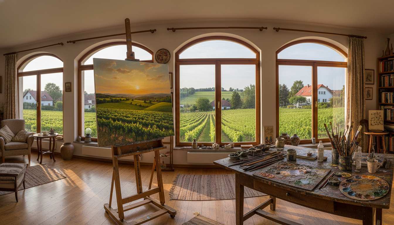 berühmte Maler aus Burgenland