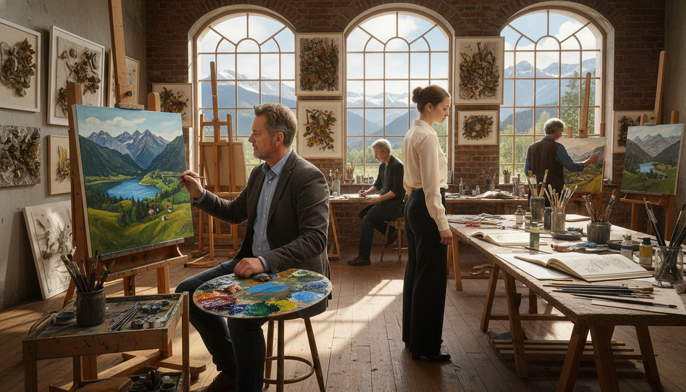 berühmte Maler aus Kärnten