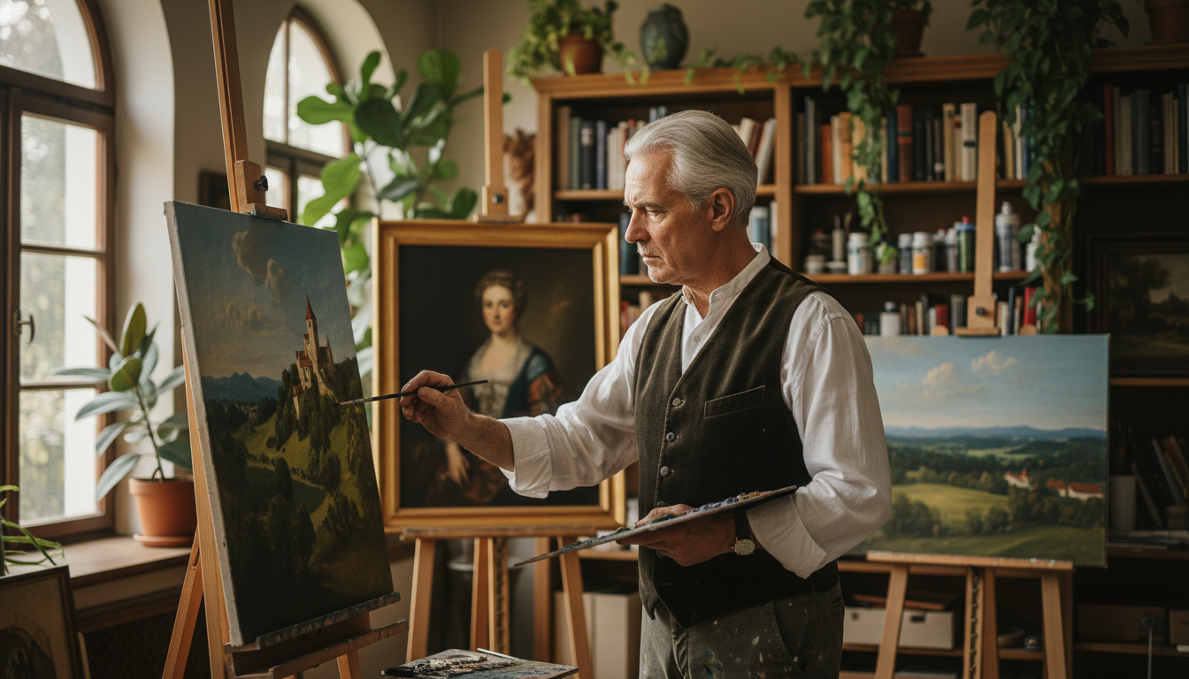 berühmte Maler aus Niederösterreich