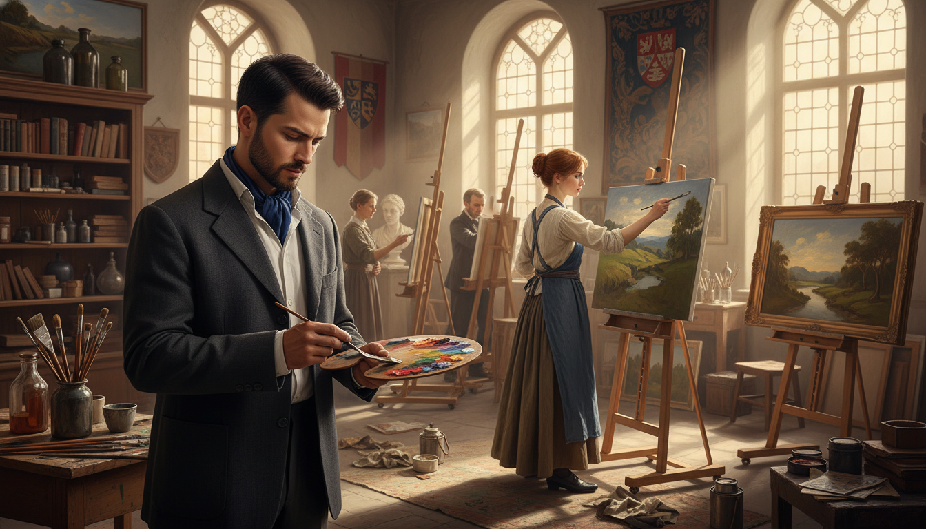 berühmte Maler aus Oberösterreich