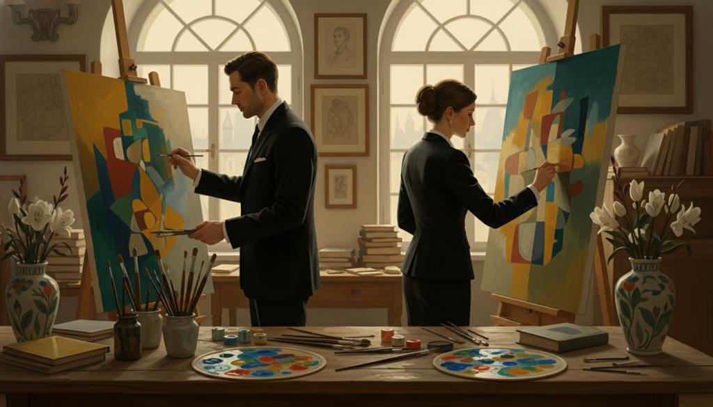 berühmte Maler aus Österreich