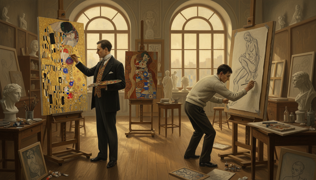 berühmte Maler aus Österreich