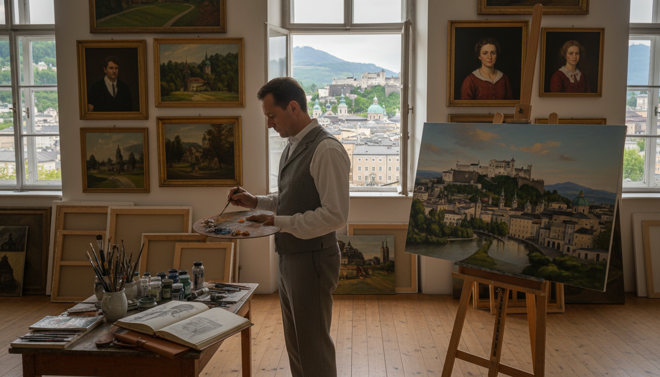 berühmte Maler aus Salzburg