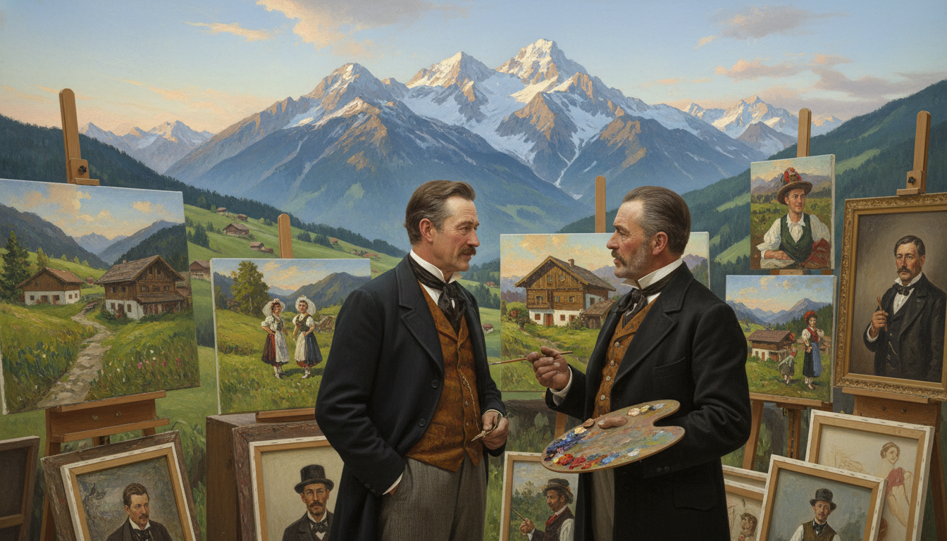 berühmte Maler aus Tirol