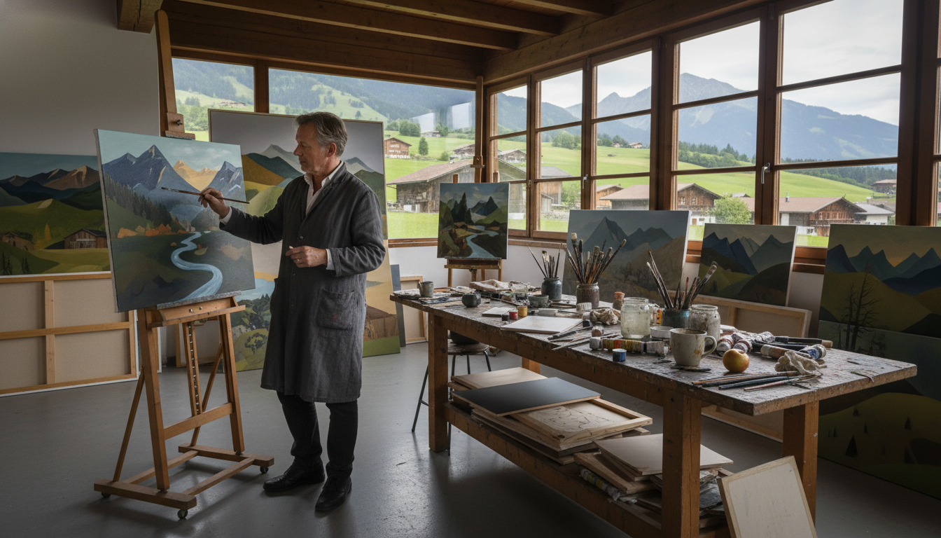 berühmte Maler aus Vorarlberg