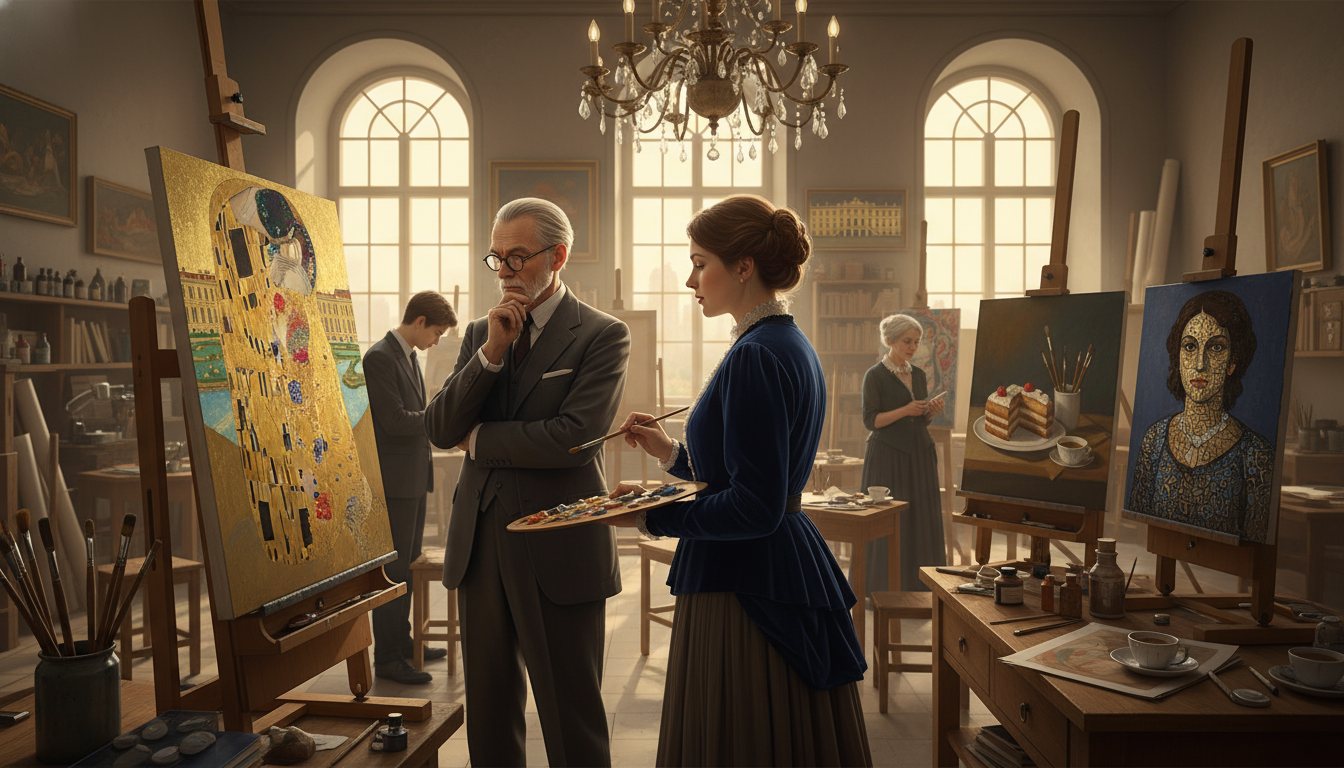 berühmte Maler aus Wien