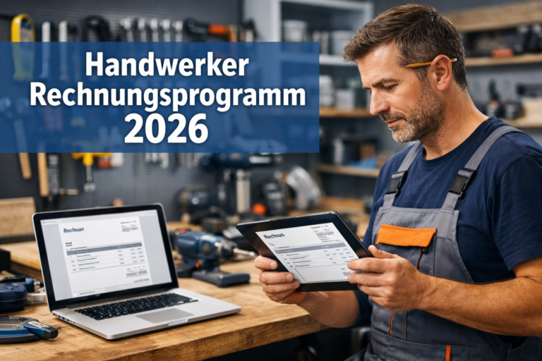 handwerker rechnungsprogramm