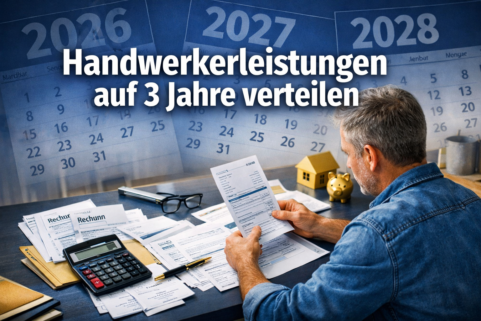handwerkerleistungen auf 3 jahre verteilen